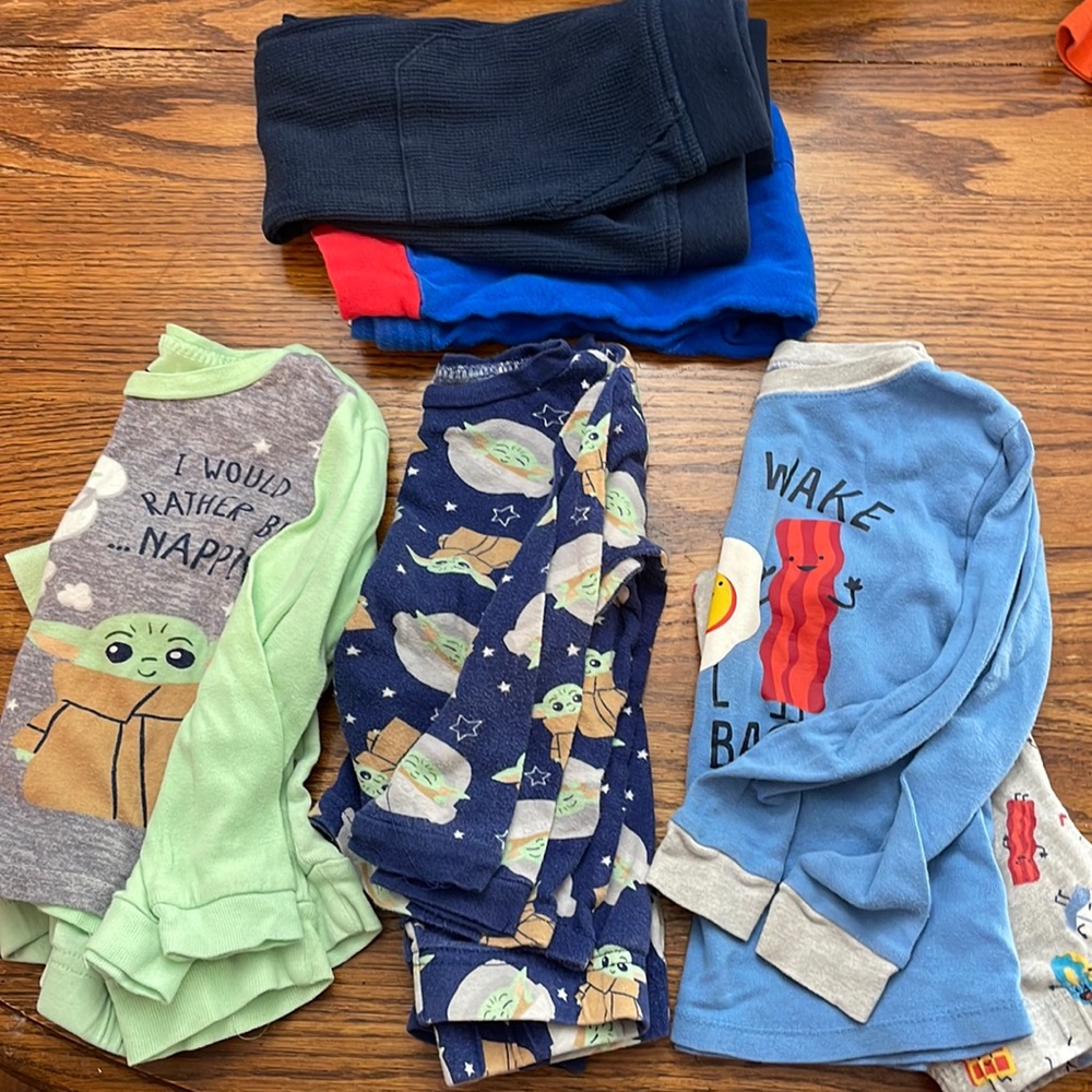 Toddler 4T Sleep Bundle